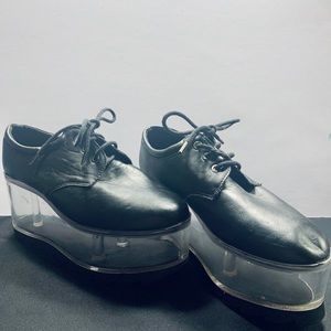 Clear Container Creeper Sneakers